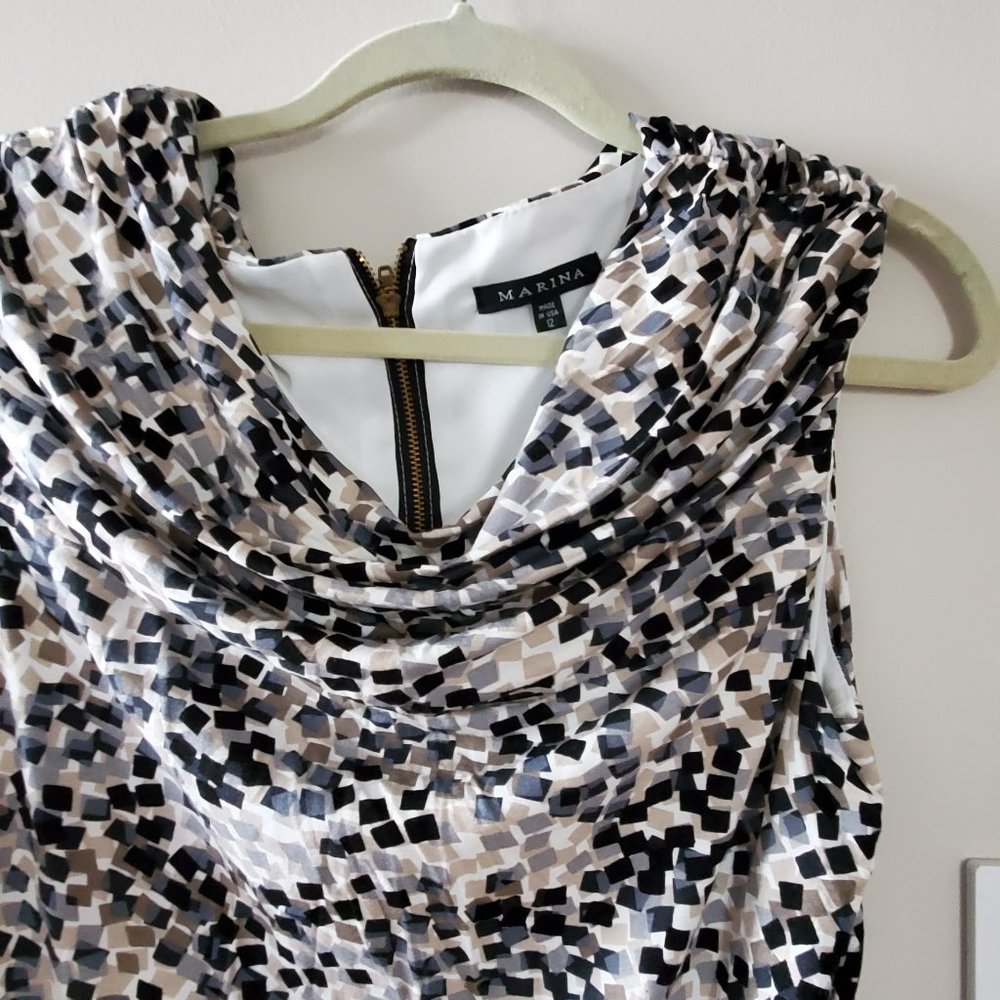MARINA lined dress